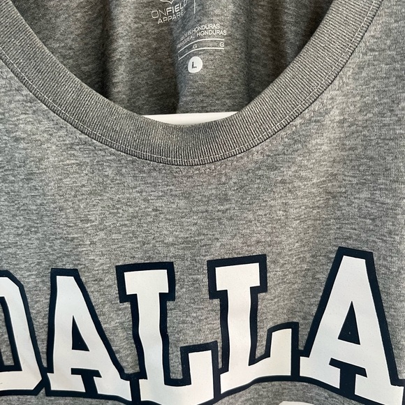 Dallas Cowboys football dr fit short sleeve t-shirt size Large men’s preowned - Picture 4 of 6